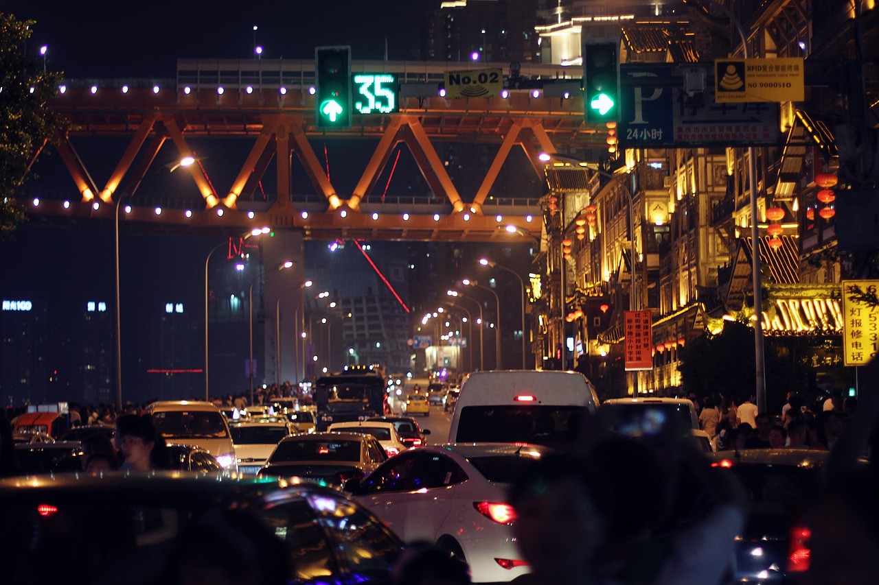 【三伏重庆】高温预警扫街