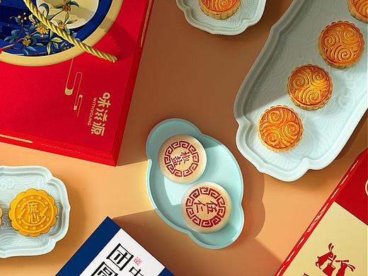 月饼礼盒详情