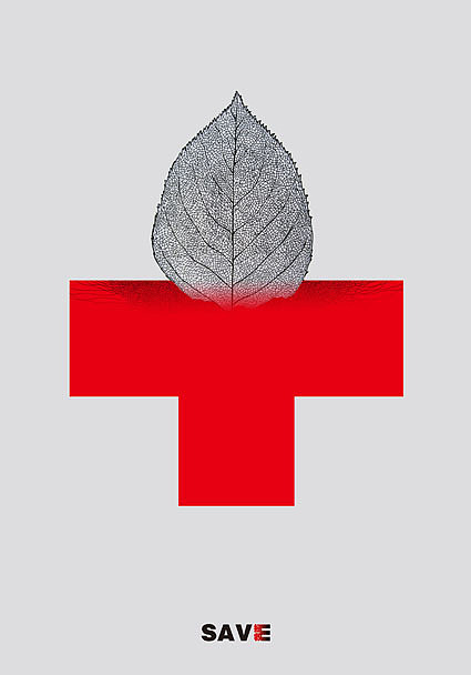 《拯救》系列环保招贴及图形应用（毕业设计）（图ZOTkyNjcy） - 海报 - 站酷设计师CC原创素材 - 站酷ZCOOL