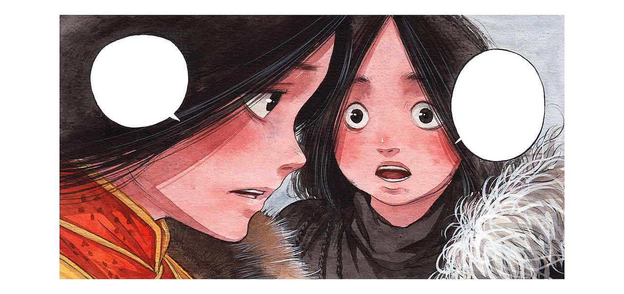 漫画《仓央嘉措》近期（图ZNDYwMDk0MjQ=） - 绘画 - 站酷设计师格子炒饭原创素材 - 站酷ZCOOL