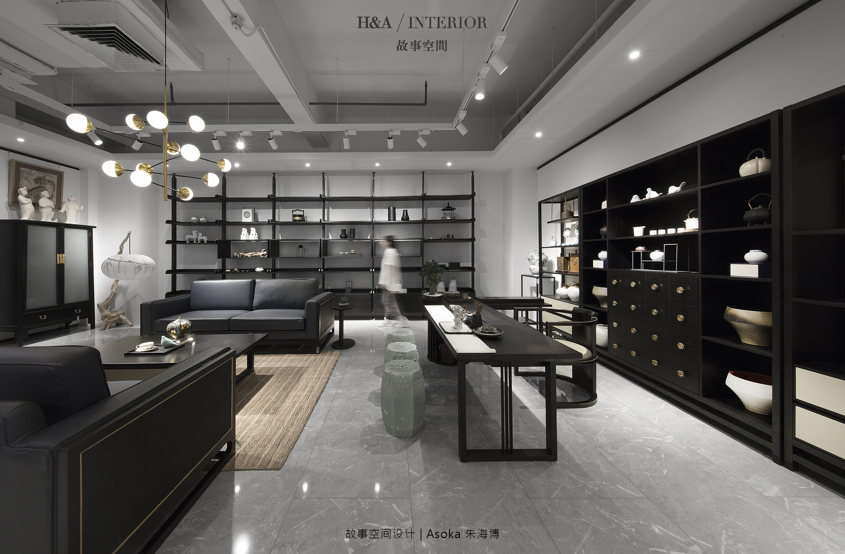 新中式家居展厅设计