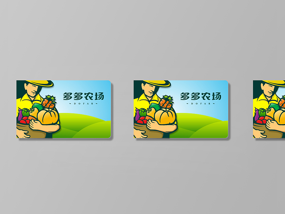 多多农场 生鲜便利店（图ZMjMwNzc4NzY=） - 品牌 - 站酷设计师曾_Jiong原创素材 - 站酷ZCOOL