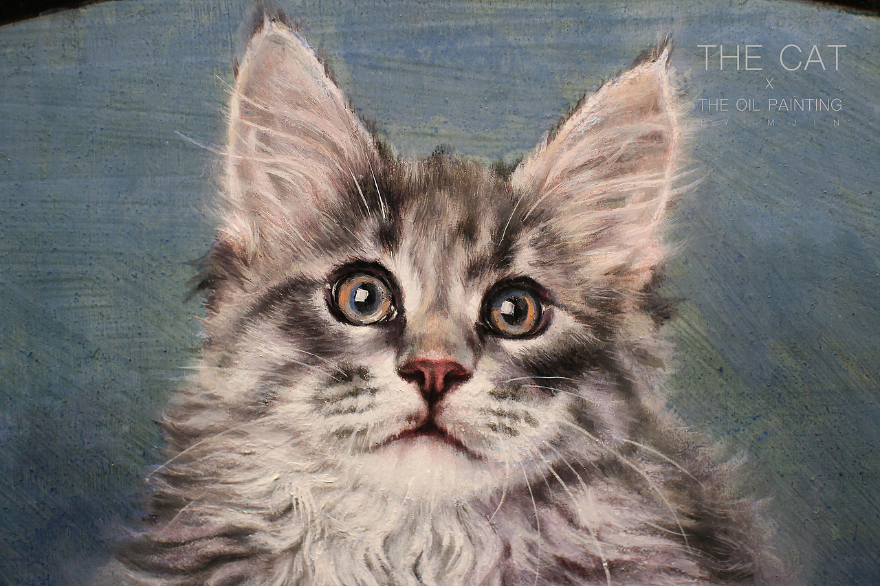Art of painting【猫司府】系列作品6/10（图ZMTA2MzUzNzg0） - 绘画 - 站酷设计师木瑶MUYAO原创素材 - 站酷ZCOOL