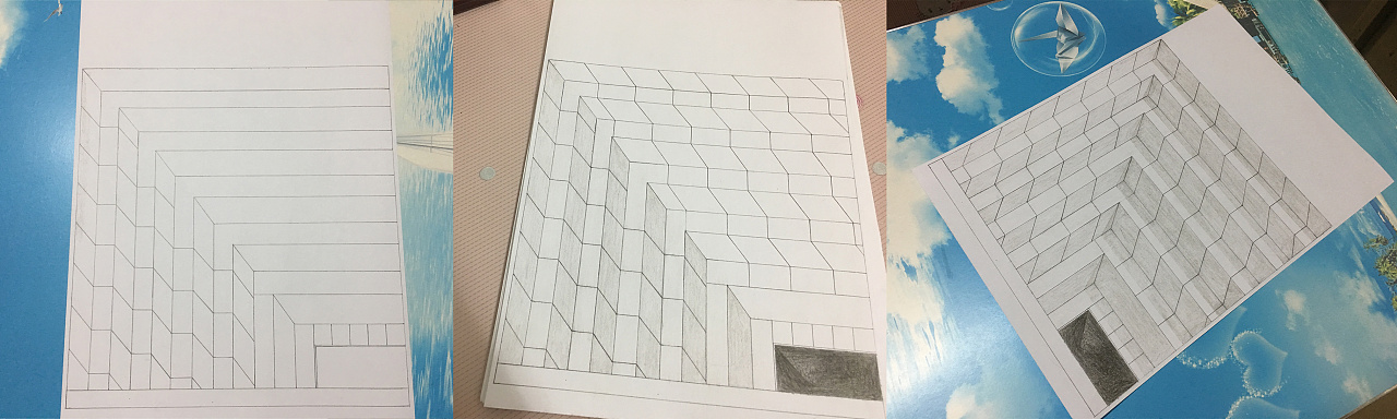 3d素描画|三维|建筑/空间|飞越2020 - 临摹作品 - 站酷 (zcool)