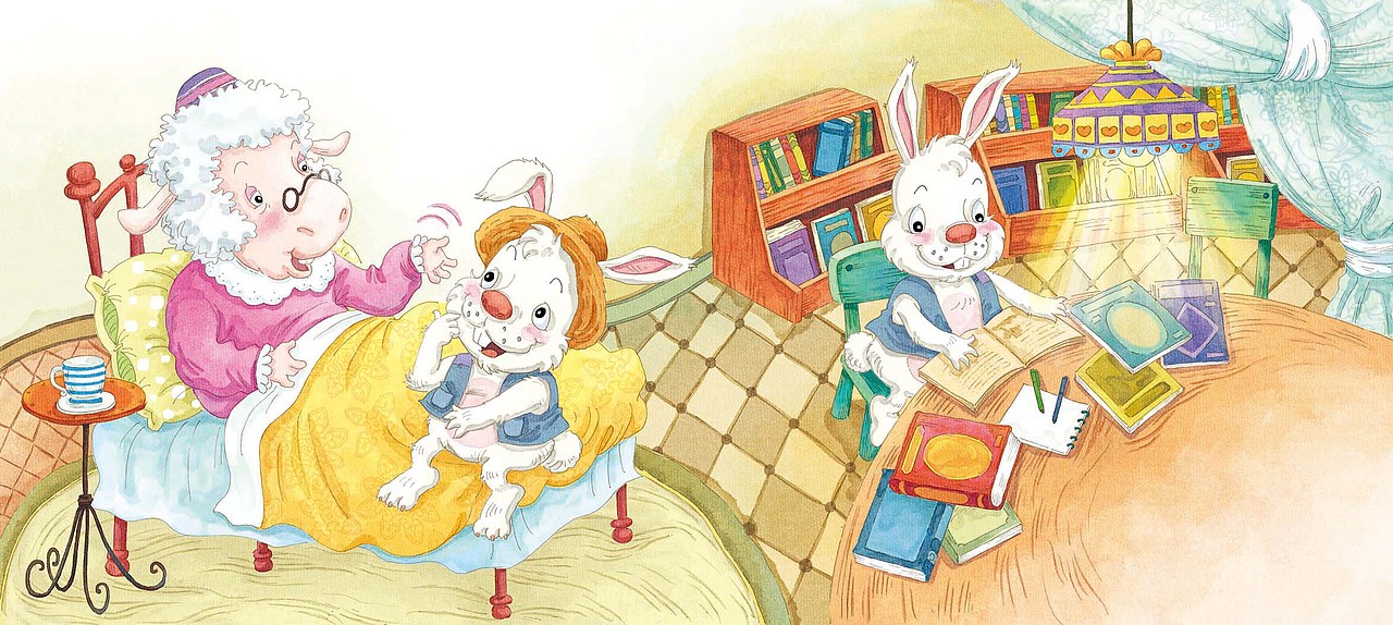 儿插绘本（图ZMTMyNTA2MDU2） - 儿童插画 - 站酷设计师李艳伟0703原创素材 - 站酷ZCOOL