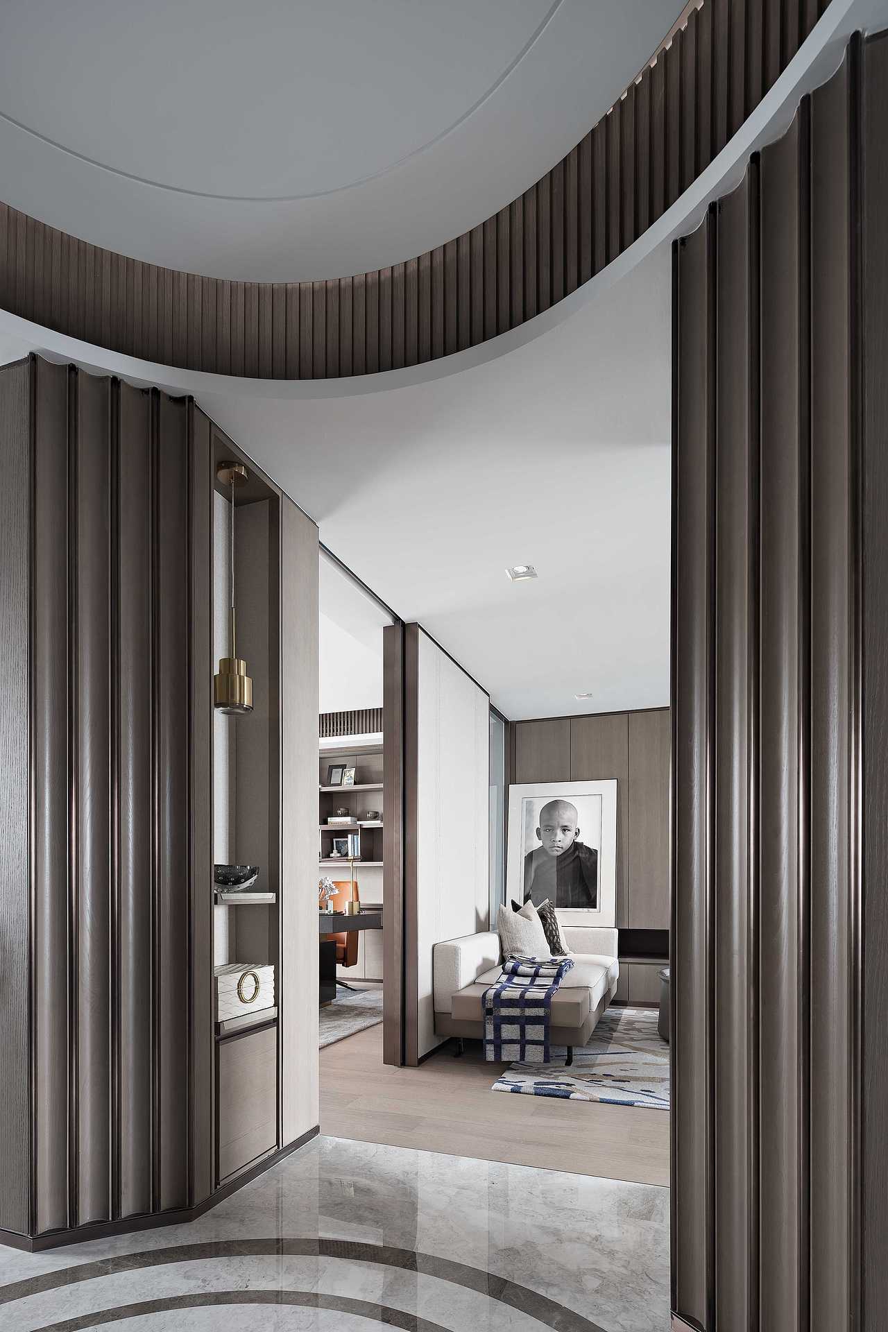 建筑空间摄影 ‖ 红树湾顶层住宅