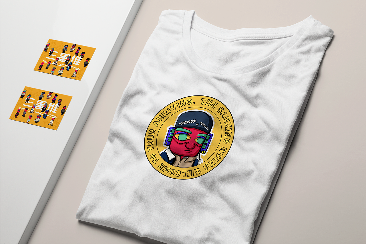 三星堆潮流IP形象再创（图ZMjc4MjUzMTI0） - IP形象 - 站酷设计师娜妮熊原创素材 - 站酷ZCOOL