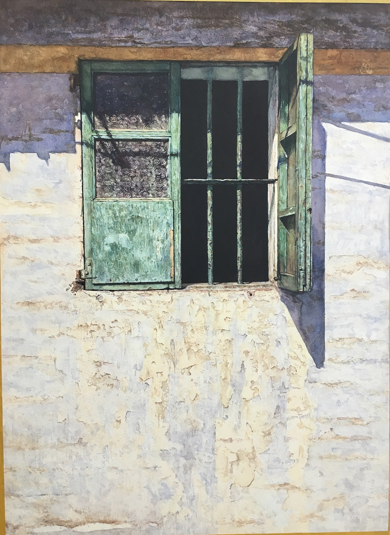 《昔窗集》|纯艺术|水彩|wood_wood - 原创作品 - 站酷 (zcool)