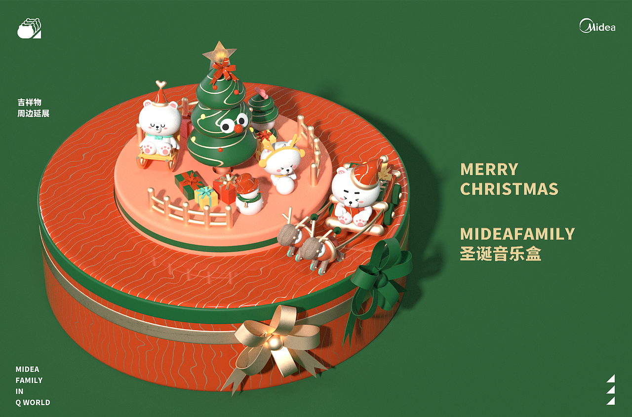 MIDEA FAMILY—穿越萌次元（图ZMTg5ODk1Mjg4） - IP形象 - 站酷设计师nickel小科原创素材 - 站酷ZCOOL