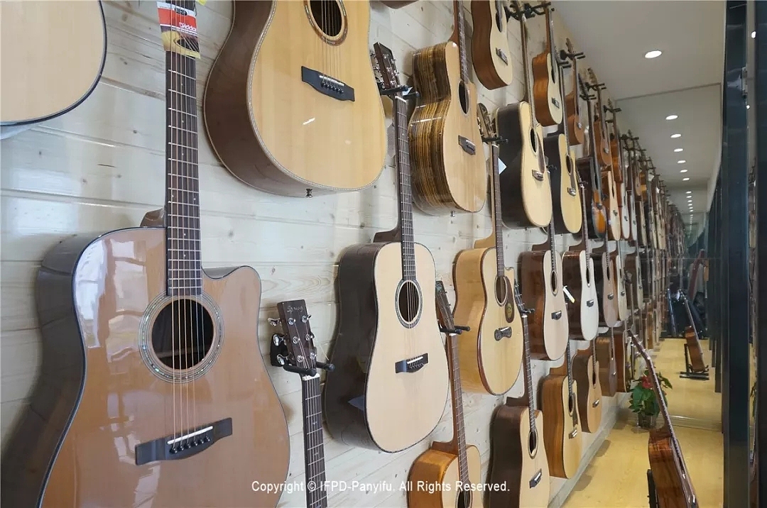 福建昌南琴行—【IFPD潘艺夫团队设计案列】
