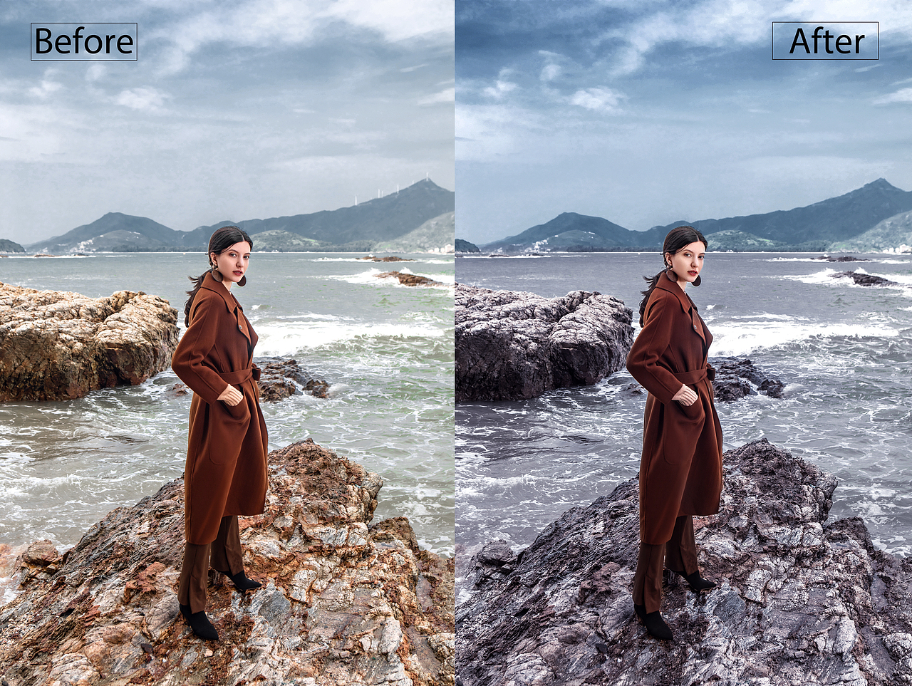 外景人像修图调色（图ZMTM1NDUwNTQ4） - 人像摄影 - 站酷设计师着陆原创素材 - 站酷ZCOOL