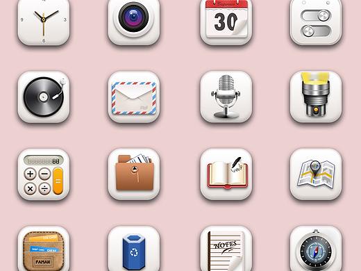 手机主题icon