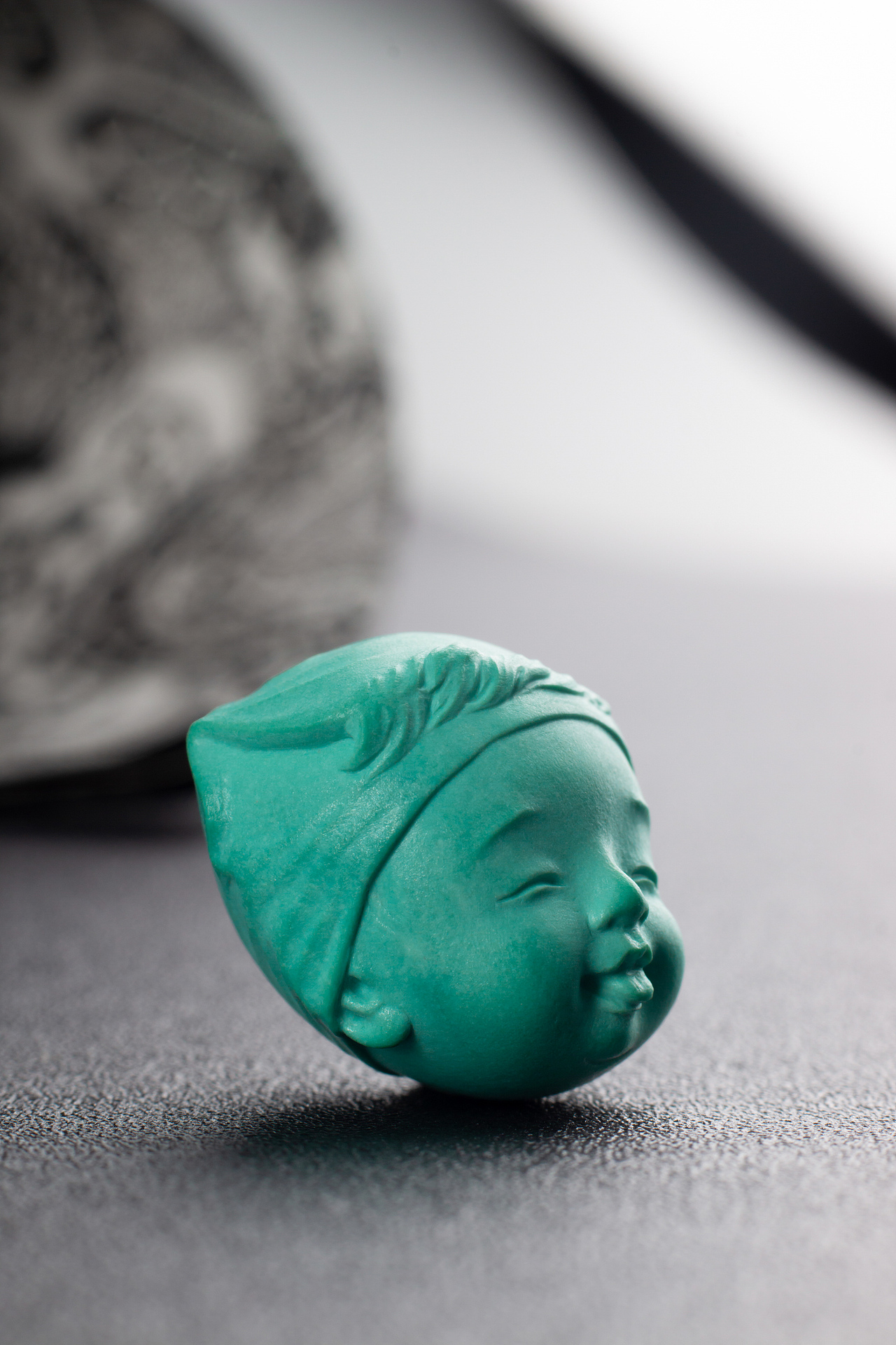 童趣系列顶尖大师牛呓亲工,开脸神韵十足