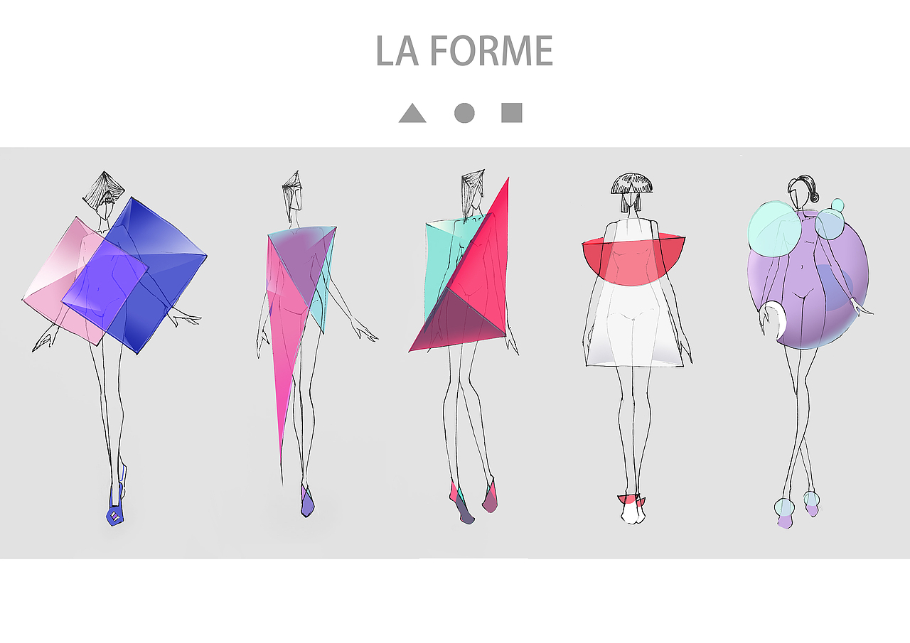 Fashion design_WEIQI/LA FORME（图ZNjk2NzUxODA=） - 其他服装 - 站酷设计师airina_leo原创素材 - 站酷ZCOOL