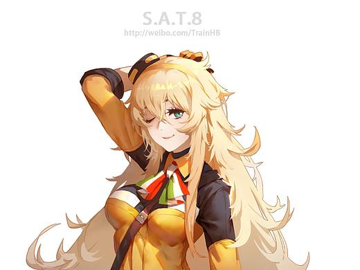 少女前线sat8，出货庆祝