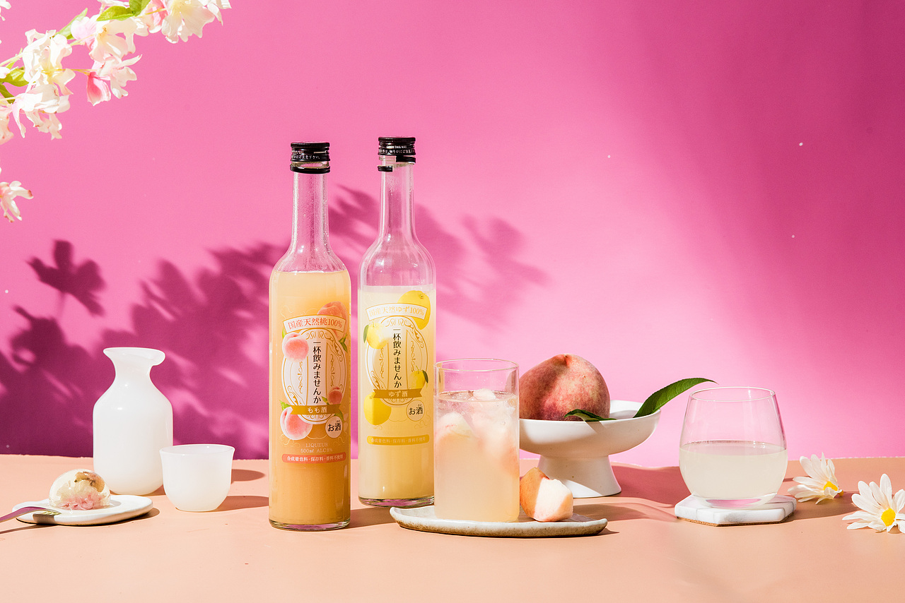 少女心日式果酿拍摄