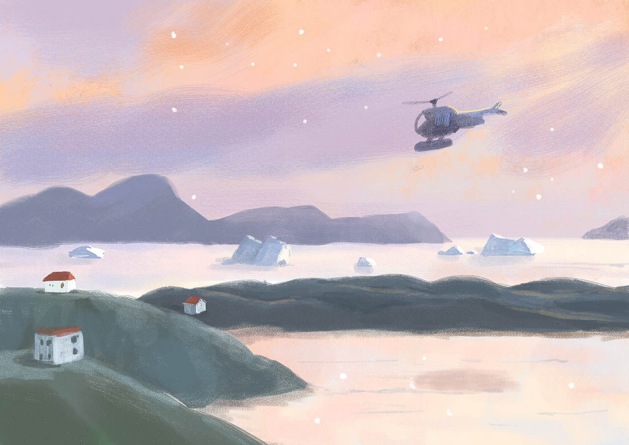 白日梦想家|插画|创作习作|废梁_原创作品-站酷(zcool)