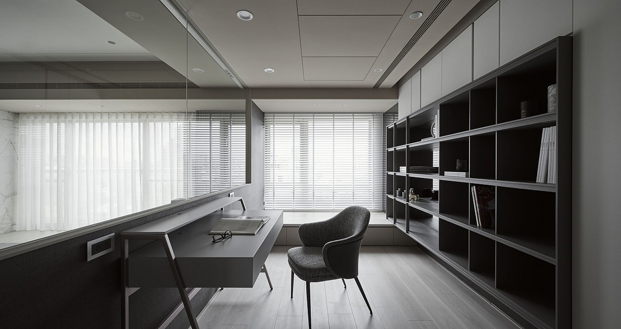 136㎡现代风设计--简洁大气