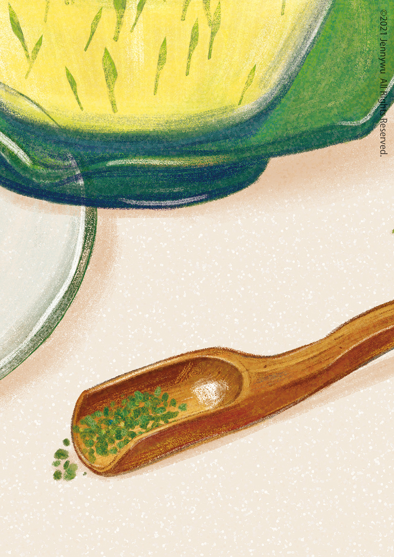 二十四节气插画 | 春分（图ZMjQ3NTA4MjQ0） - 商业插画 - 站酷设计师珍妮吴JW原创素材 - 站酷ZCOOL