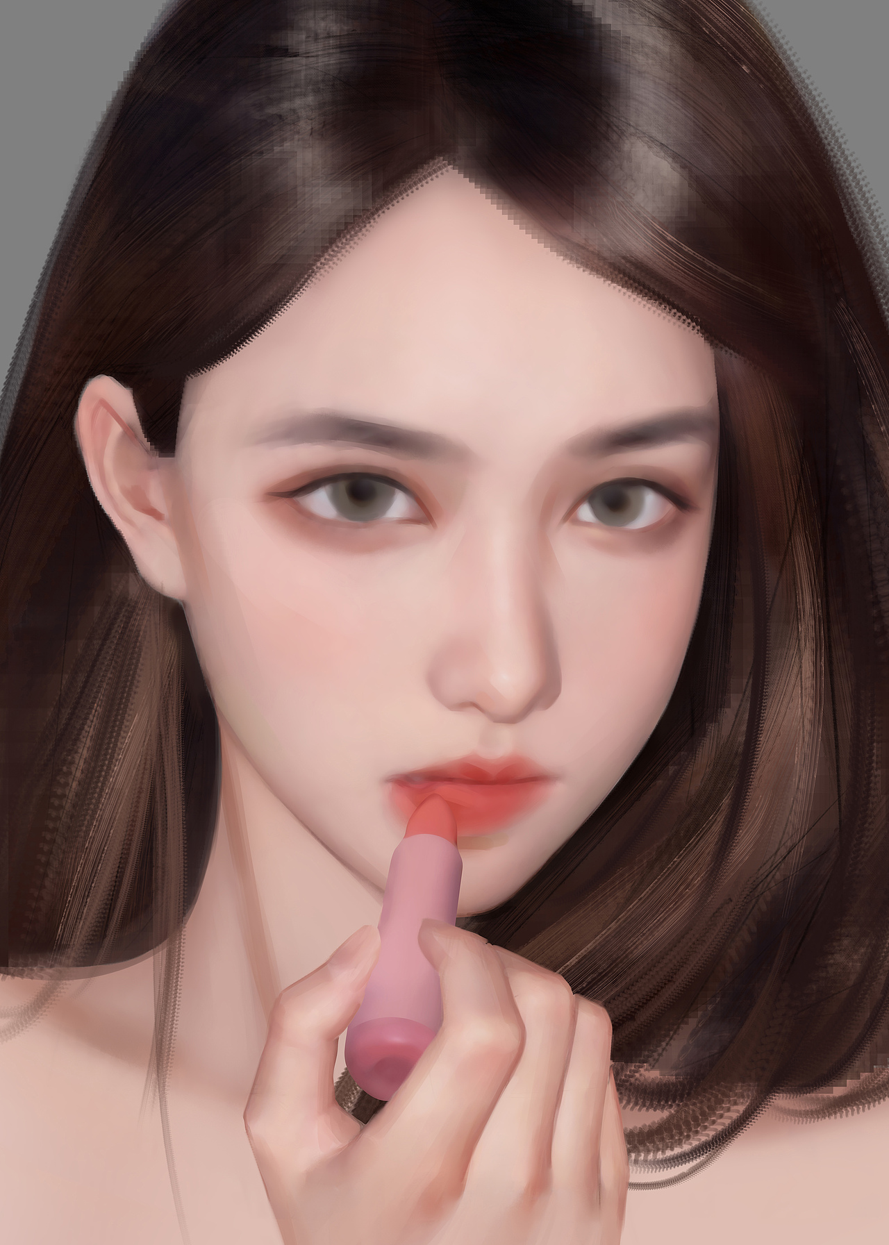 【82】皮肤质感（图ZMjg1NDc4Njgw） - 创作习作 - 站酷设计师画画的小写原创素材 - 站酷ZCOOL