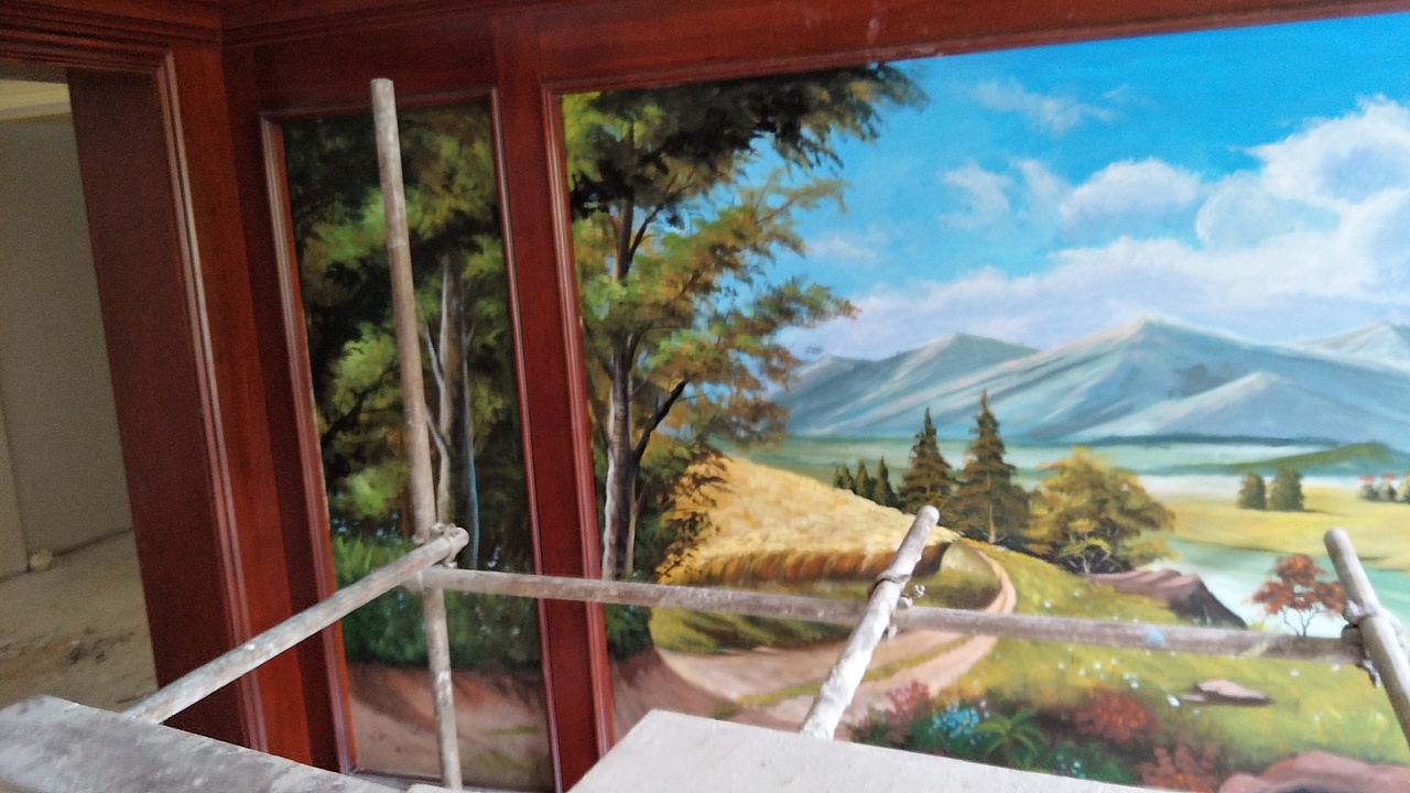 3D墙绘,3D墙画,成都墙绘,成都彩绘,成都壁画