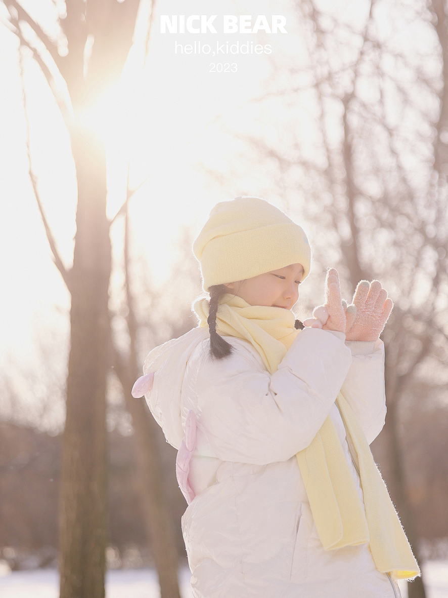 冬天来了 保持可爱