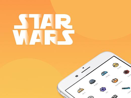 STAR WARS icons（个人主页-ZMjc0MjQxMDQ=） - 图标 - 站酷设计师Rchange原创素材 - 站酷ZCOOL