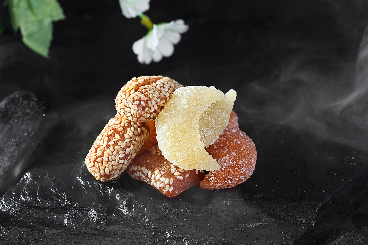 果子点心静物摄影