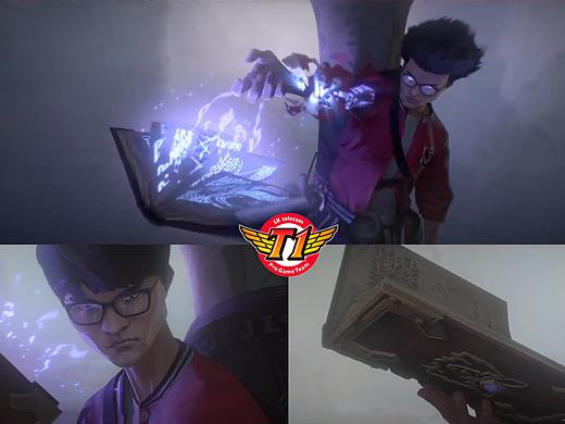 LOL S8 SKT Faker 壁纸