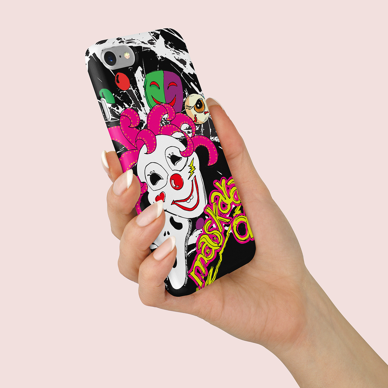 一款手机壳图案