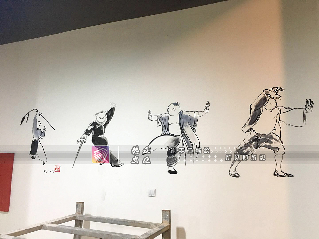 楼盘墙绘大朗碧桂园 墙绘壁画