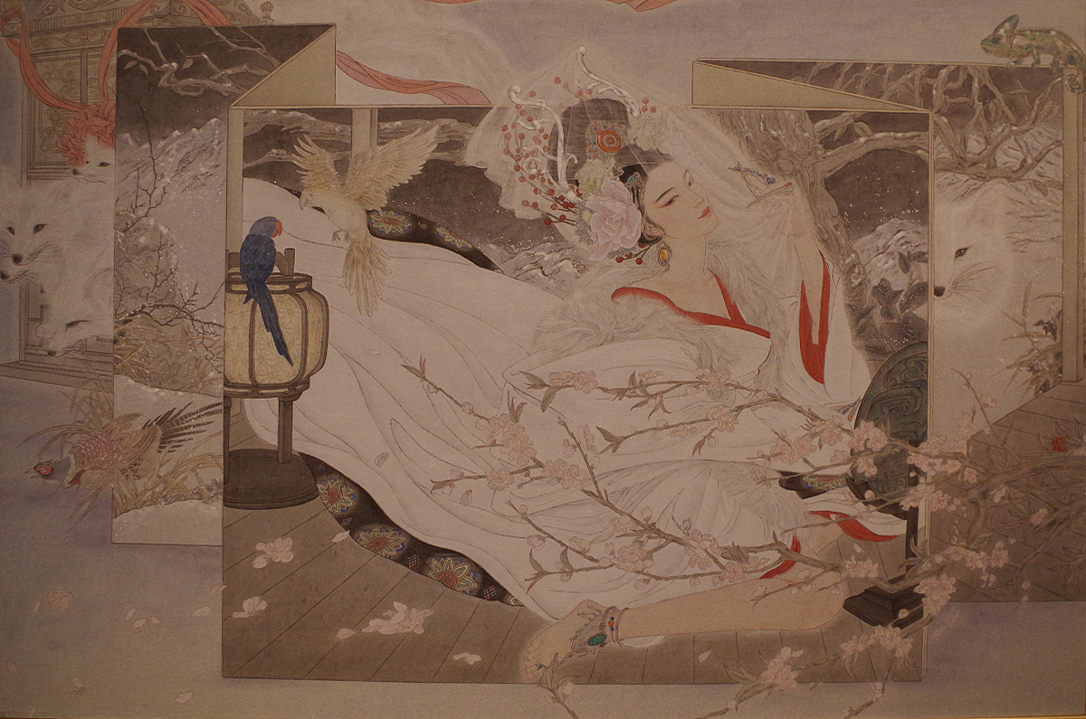 2015广州美术学院毕业展部分作品