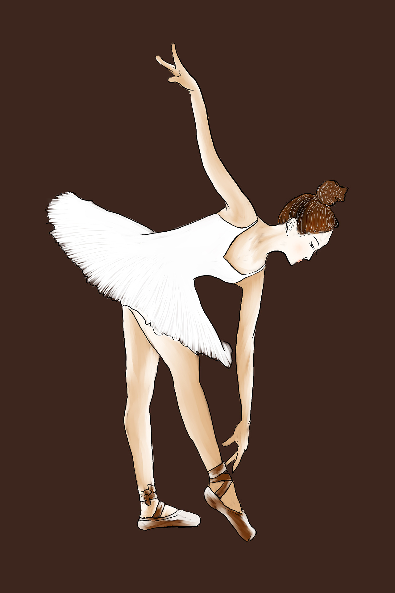 舞台 女孩 芭蕾 4k动漫壁纸_4K动漫图片_墨鱼部落格