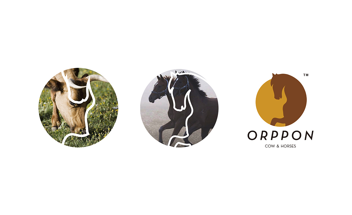 orppon品牌设计LOGO方案 牧业饲料LOGO（图ZMTg2NTQ5MDg=） - 品牌 - 站酷设计师金缚原创素材 - 站酷ZCOOL