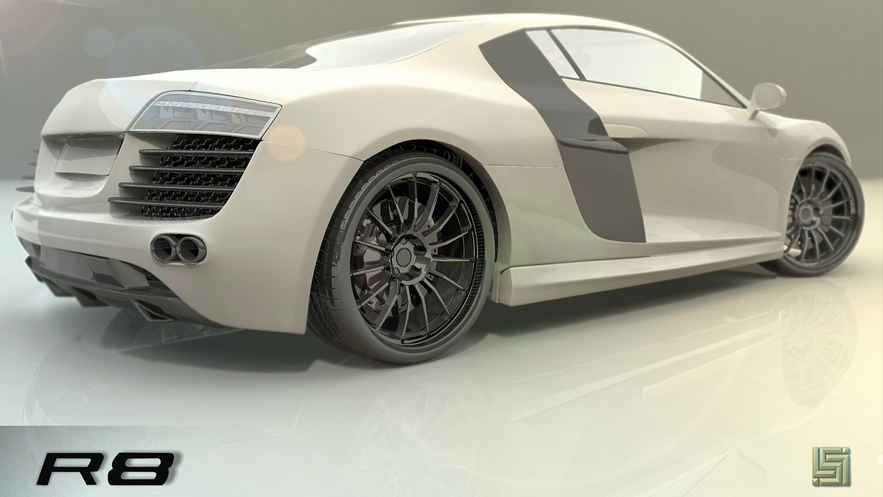 我的第一辆汽车模型。。（图ZODE3NTYzNg==） - 机械/交通 - 站酷设计师_海绵身上好多洞原创素材 - 站酷ZCOOL