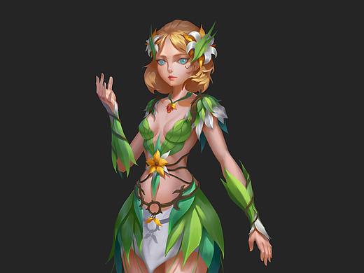 欧美精灵
