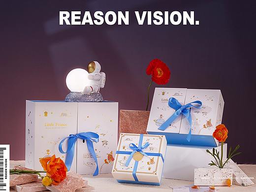 小王子系列礼盒拍摄