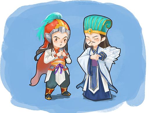 小Q版
