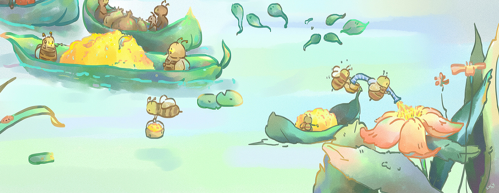 尤加利绿的个人主页（封面预览） - 主页封面设置 - 站酷设计师尤加利绿原创素材 - 站酷ZCOOL