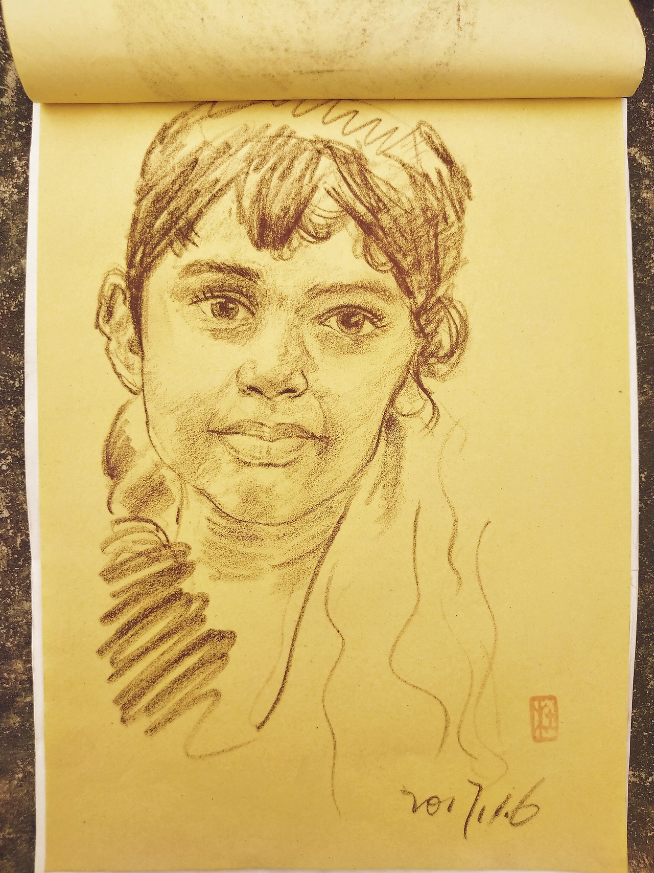 阿杜速写阿杜手绘速写肖像画大师速写艺术（图ZMTk5OTY0MDA0） - 绘画 - 站酷设计师阿杜手绘速写原创素材 - 站酷ZCOOL