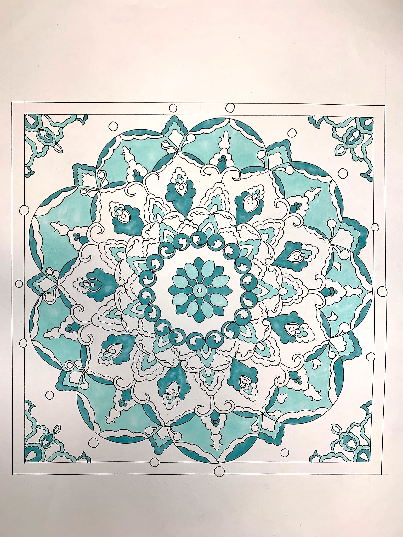 马克笔手绘【中国传统纹样第一弹】