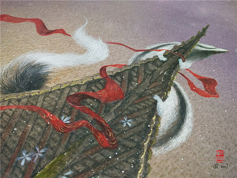 【缚海集—窜天猴—纹鼬—赤蛟】—附过程——翔