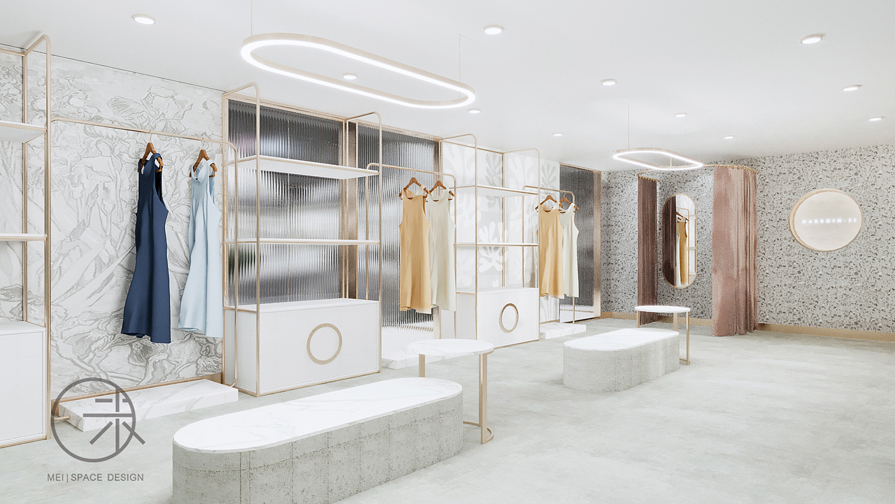 郑州大千集160m²展厅（图ZMTU0NTgxNjg4） - 展陈设计 - 站酷设计师未空间设计原创素材 - 站酷ZCOOL