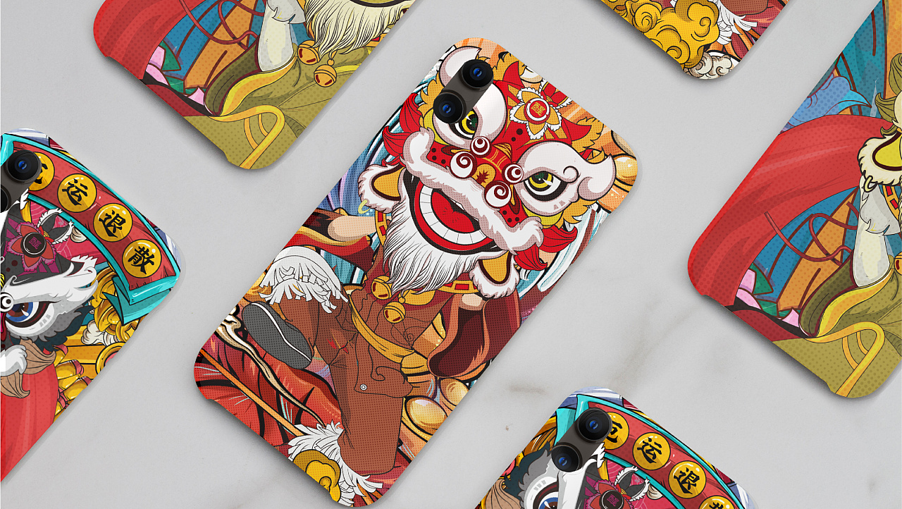 大盛醒狮文创品牌