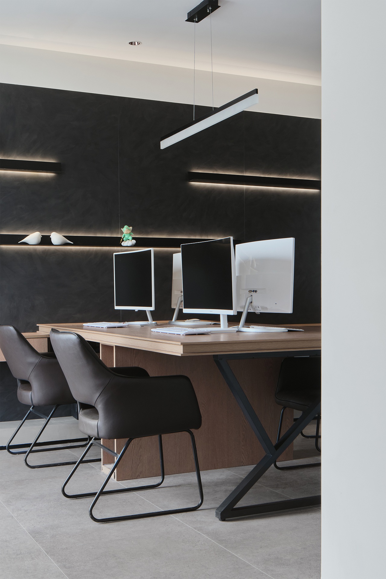 ec · 高定全屋定制工作室 ▏现代极简_苏州艺成空间设计-站酷zcool