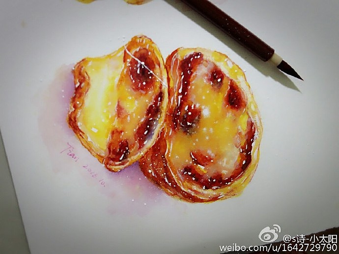 吃甜品啦，好饿啊。。。。（图ZNjE3Njc1ODg=） - 商业插画 - 站酷设计师Tanith甜原创素材 - 站酷ZCOOL