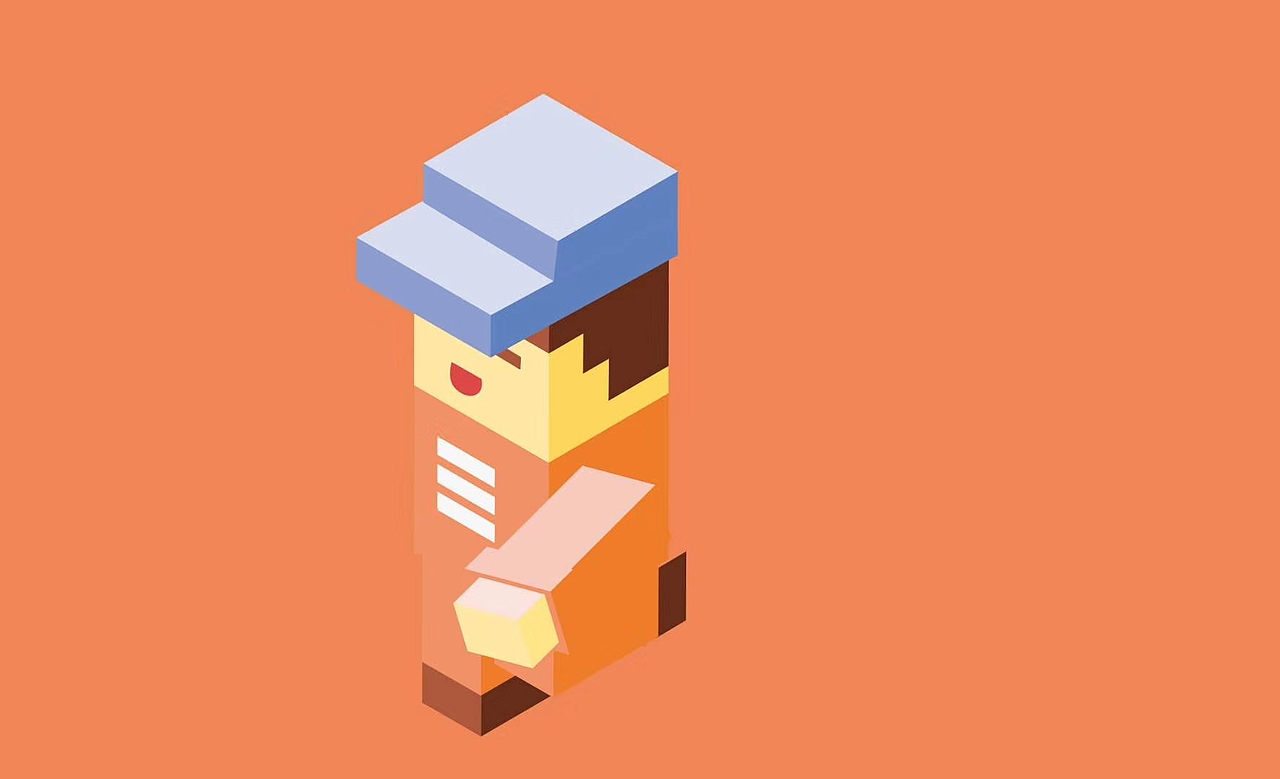 2.5D插画练习（图ZMjA2MDEwMjcy） - 艺术插画 - 站酷设计师木子泠原创素材 - 站酷ZCOOL