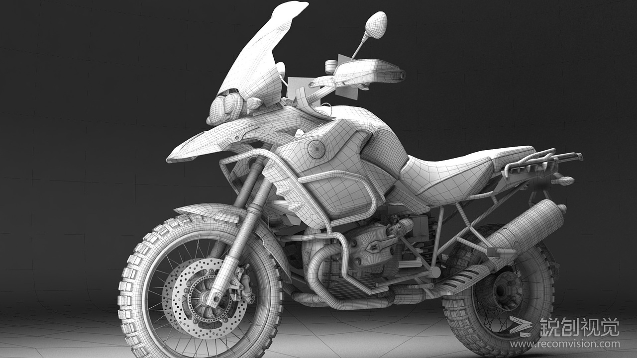 旧作整理---BMW R1200GS 摩托车（图ZNDE4NDU5OTI=） - 机械/交通 - 站酷设计师cg2100原创素材 - 站酷ZCOOL