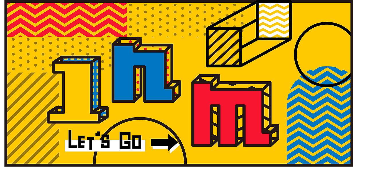 孟菲斯banner&活动页设计