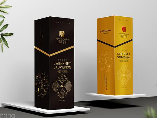 宁丰国际酒店特产包装设计-君尚品牌设计
